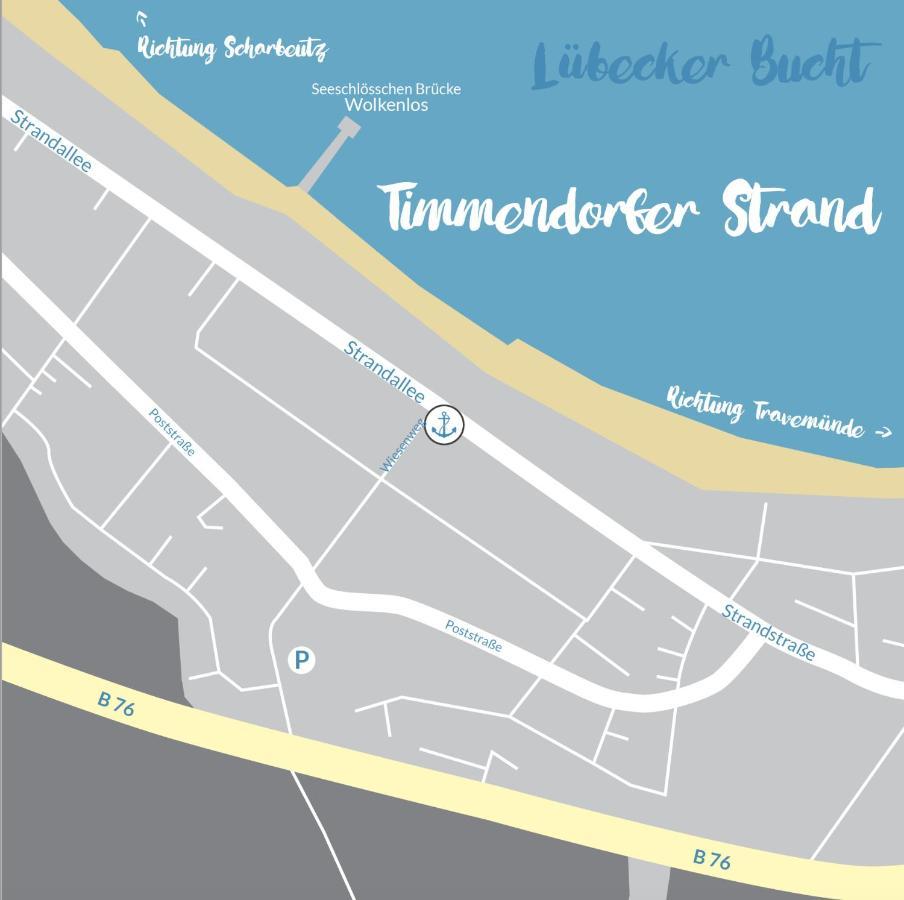 Ankerplatz Timmendorfer Strand Exterior photo